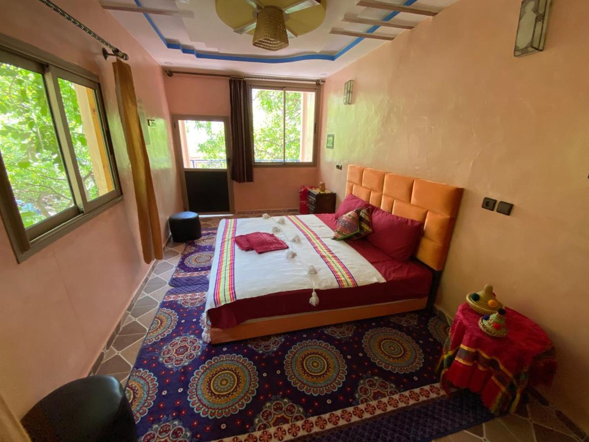 Riad Atlas Garden Imlil  Exteriér fotografie