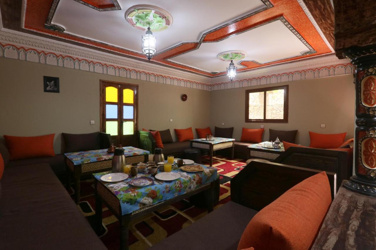 Riad Atlas Garden Imlil  Exteriér fotografie